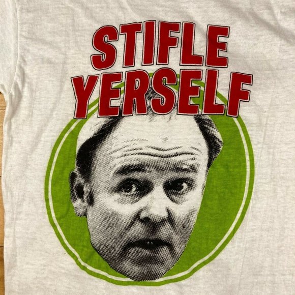 1970’s True VINTAGE shirt ARCHIE BUNKER Band SINGLE STITCH Original OG - Picture 2 of 9